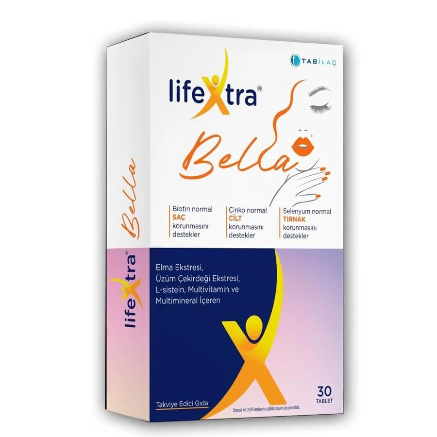 LifeXtra Bella Takviye Edici Gıda 30 Tablet