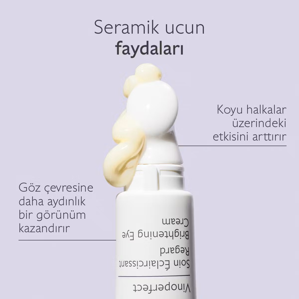 Caudalie Vinoperfect Işıltı Verici Göz Bakım Kremi 15 ml