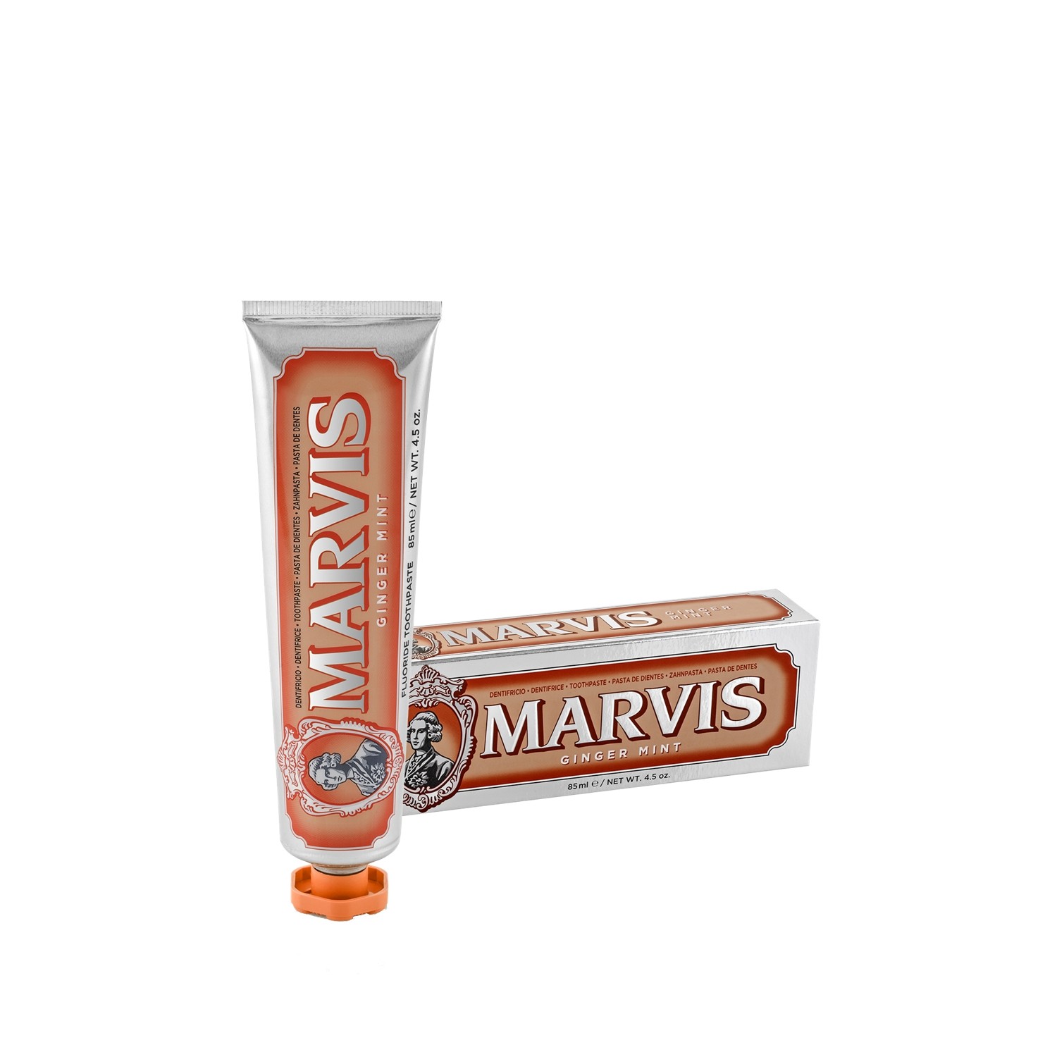 Marvis Ginger Mint Diş Macunu 85 ml