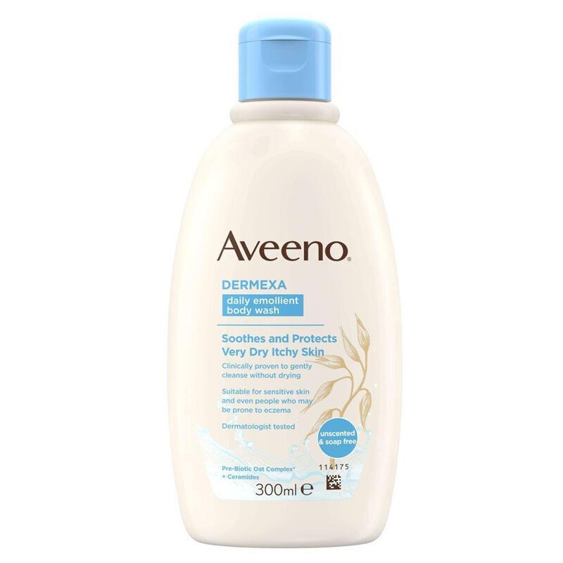 Aveeno Dermexa Daily Emollient Body Wash 300ml