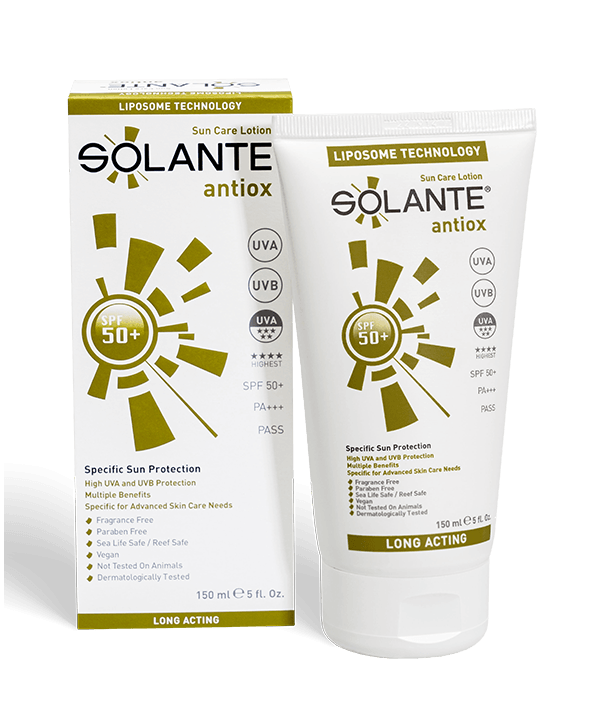 Solante Antiox Sun Care Lotion SPF50+ 150 ml 