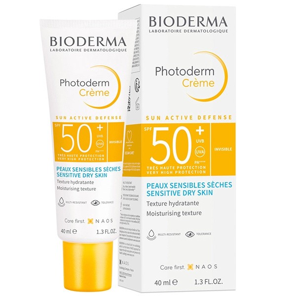 Bioderma Photoderm Creme SPF50+ Claire Light 40 ml RENKLİ