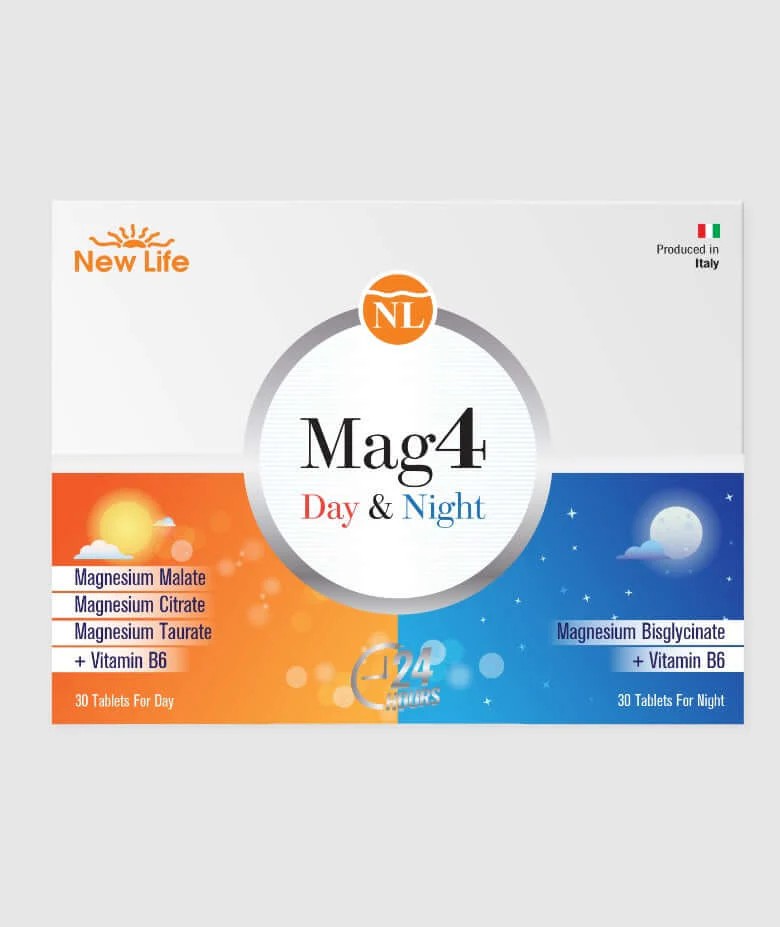 New Life Mag4 Day Night 60 Tablet