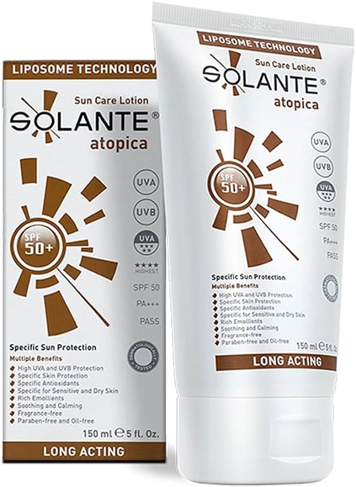 Solante Atopica SPF50+ Lotion 150 ml