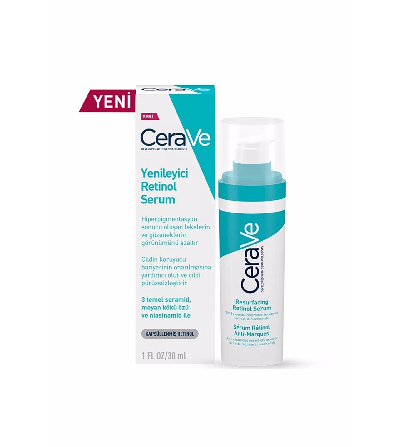 CeraVe Yenileyici Retinol Serum  30 ml