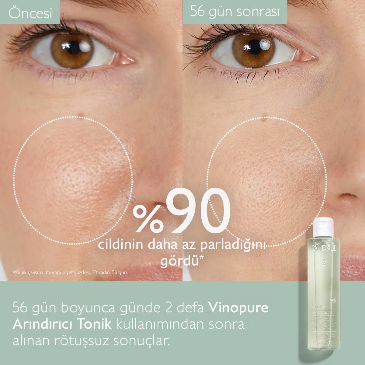 Caudalie Vinopure Temizleyici Tonik 200 ml