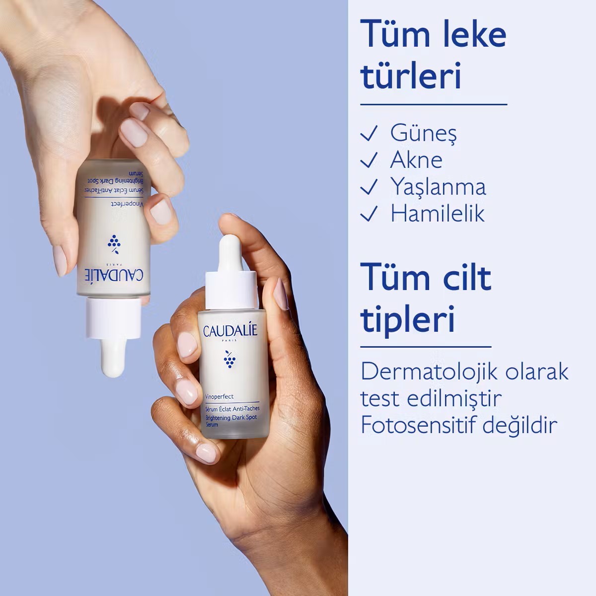 Caudalie Vinoperfect Leke Karşıtı ve Işıltı Verici Serum 30 ml