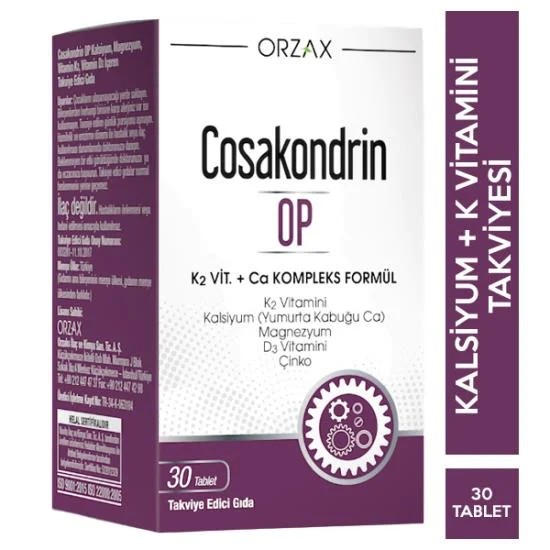 Orzax Ocean Cosakondrin-Op 30Tablet