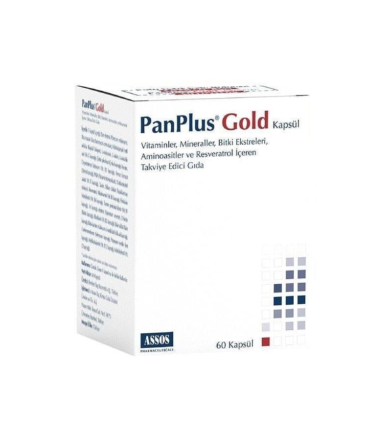 Assos Panplus Gold 60 Kapsül