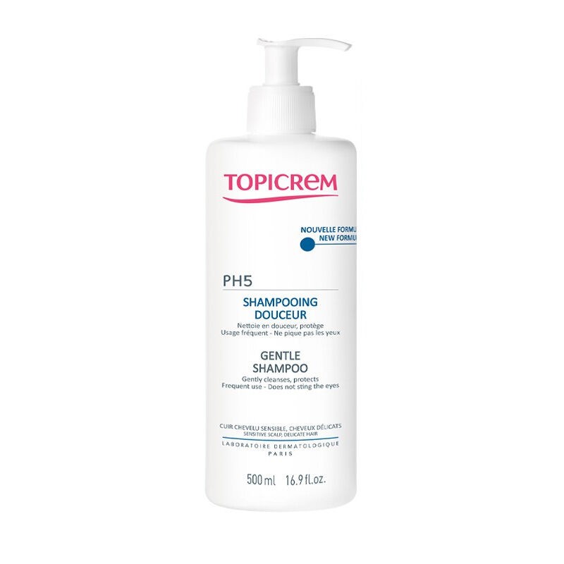 Topicrem PH5 Gentle Milk Shampoo 500ml