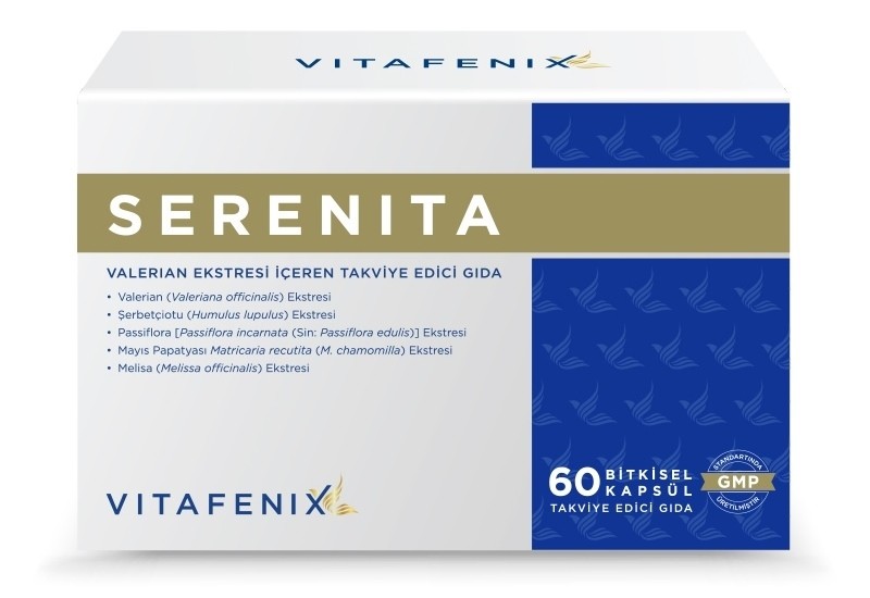 Vitafenix Serenita 60 Kapsül