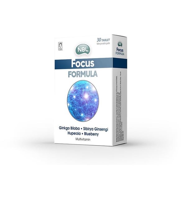 NBL Focus Formula 30 Tablet