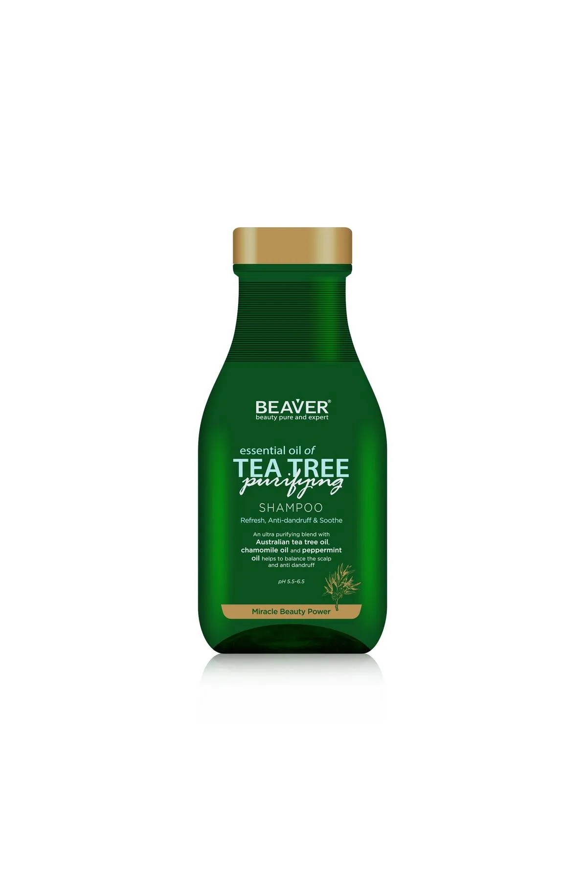 Beaver Tea Tree Şampuan 350 ml