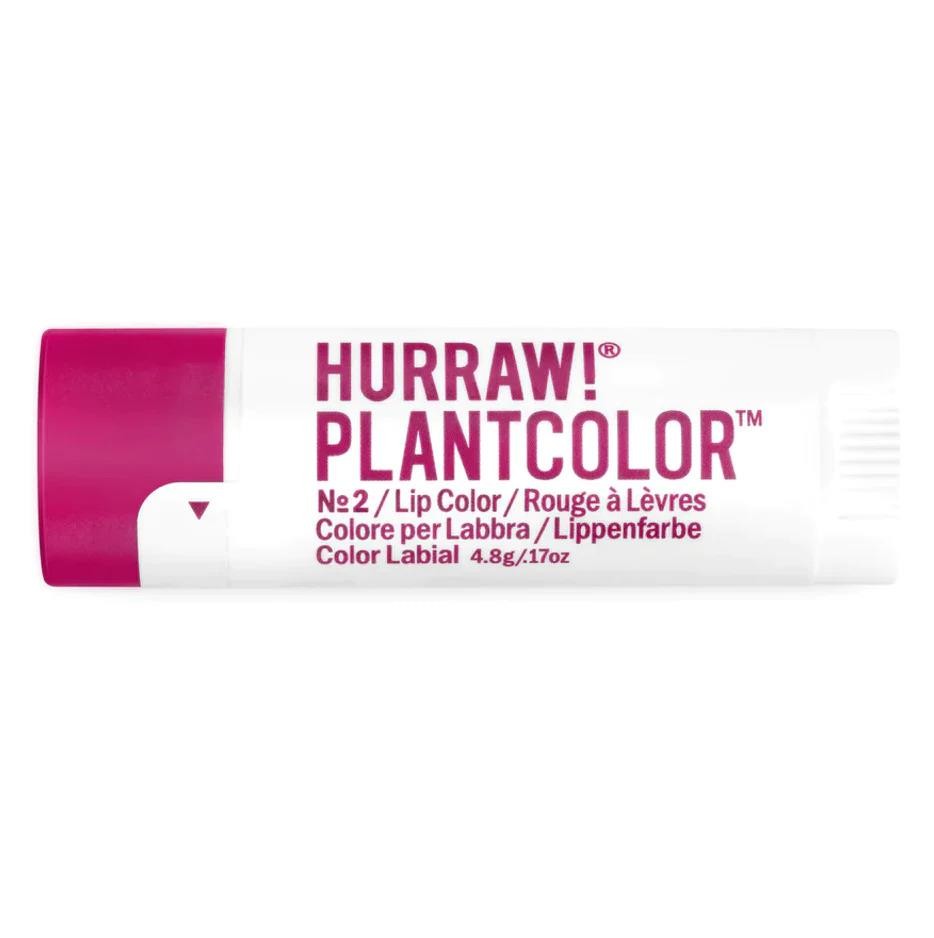 Hurraw Plant Color Vegan Ruj No:02 4.8g