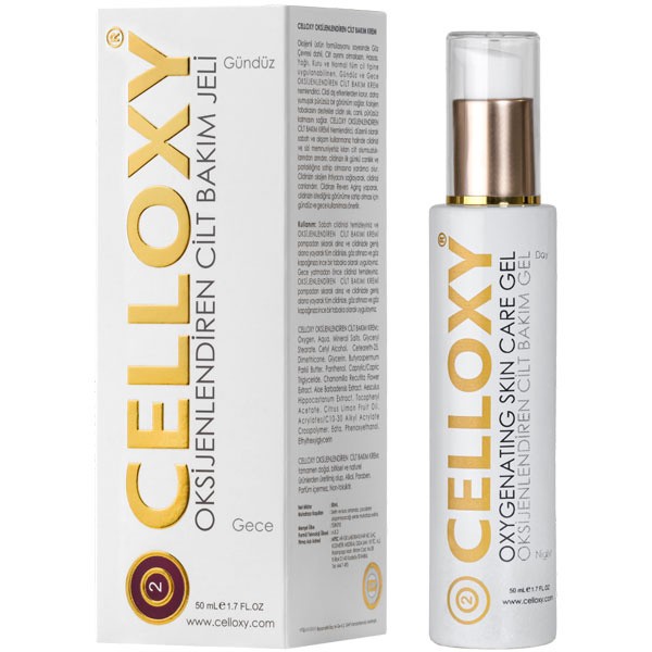 Celloxy Oxygen Cilt Bakım Kremi 50 Ml