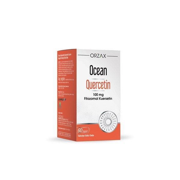 Orzax Ocean Liposomal Quercetin 100 mg 60 Kapsül