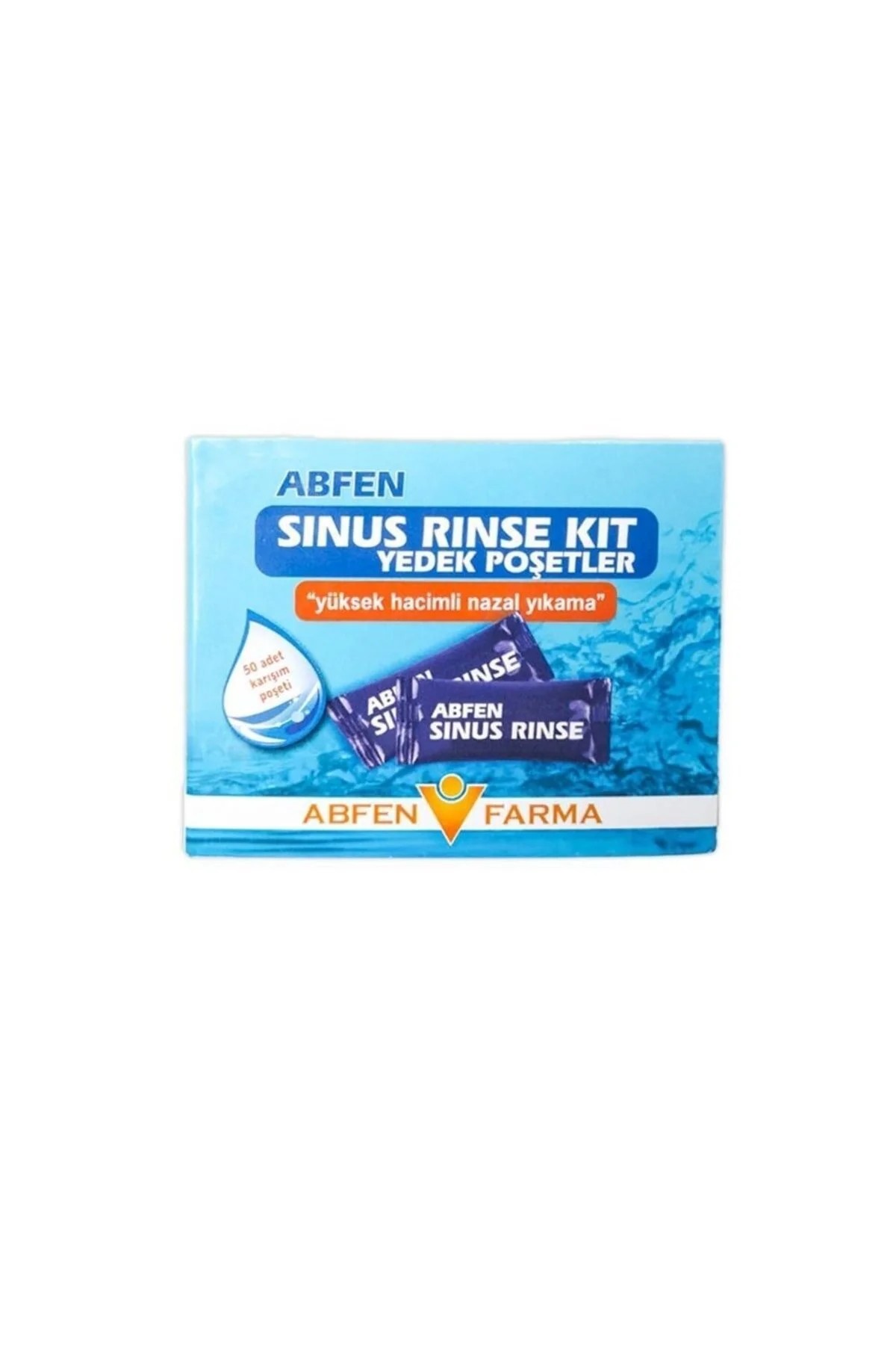 Abfen Sinus Rinse Kit Yedek Poşetleri