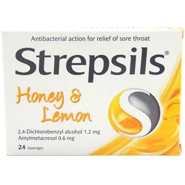 Strepsils Bal ve Limon Aromalı 24 Pastil