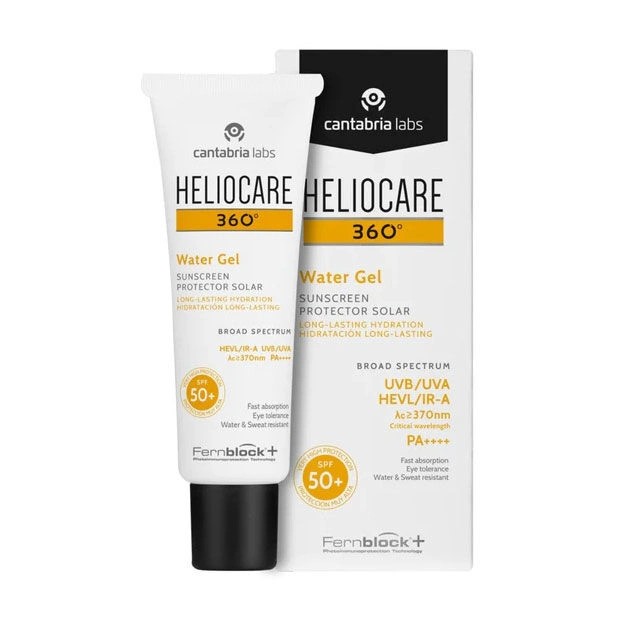 Heliocare 360 Water Gel SPF50+ Nemlendirici Güneş Kremi 50 ml