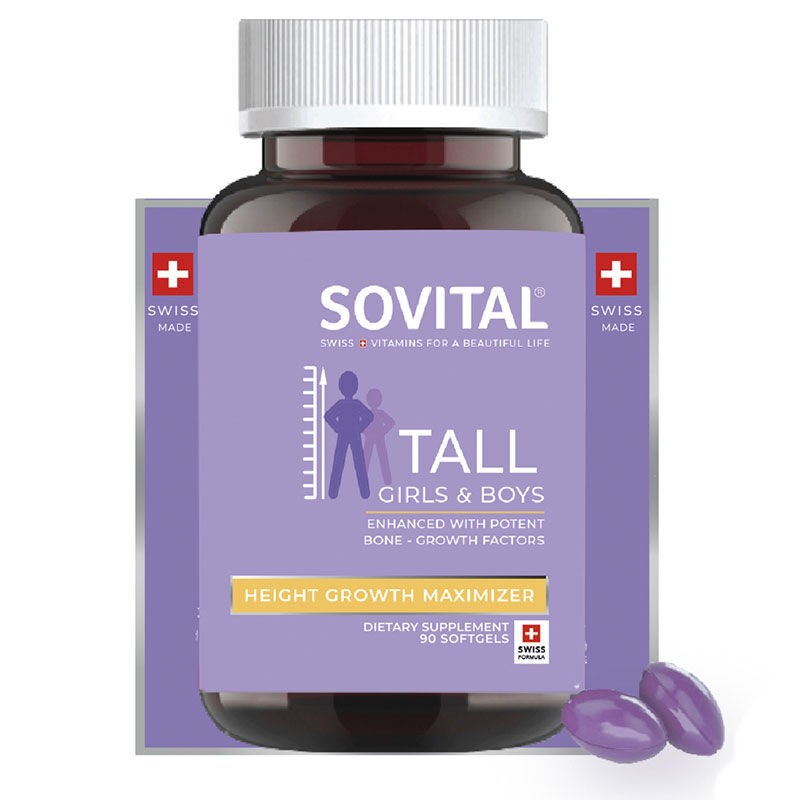 Sovital Tall Uzamaya Yardımcı 90 Softgels