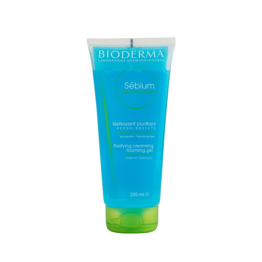 Bioderma Sebium Foaming Temizleme Jeli 200 ml