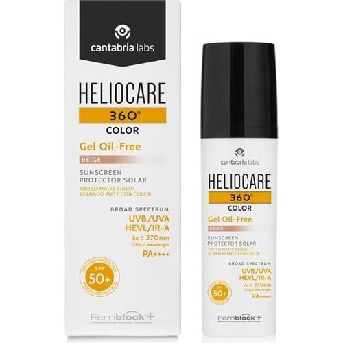 Heliocare 360 COLOR Gel Oil Free SPF50+ Beige Güneş Koruyucu 50 ml