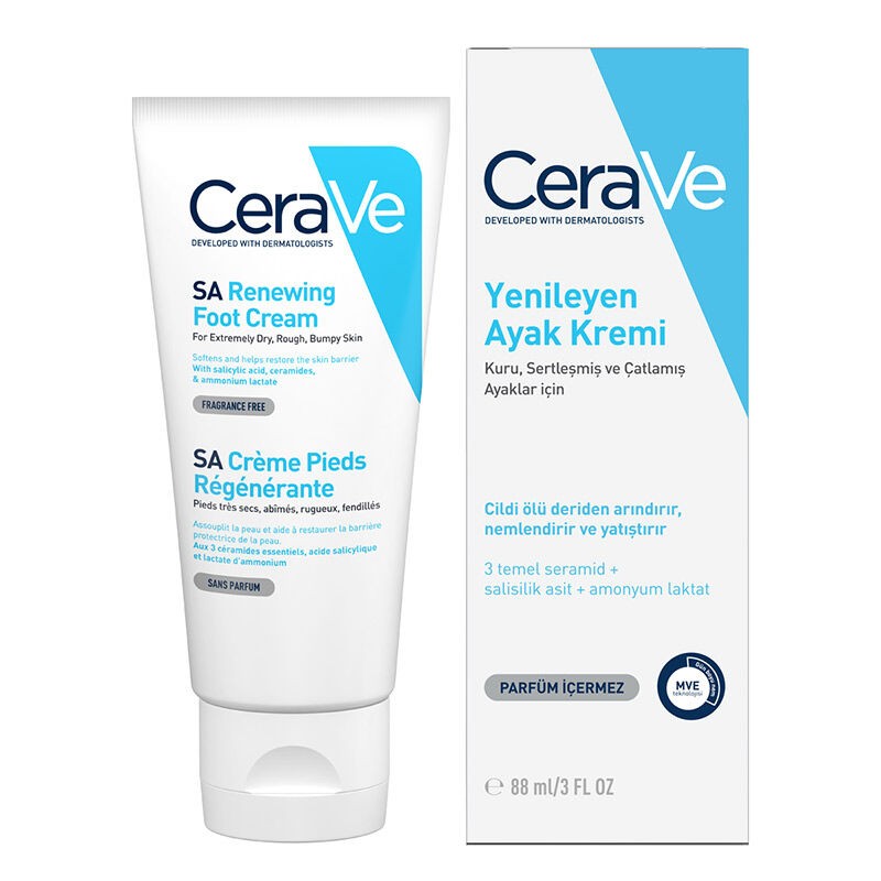 CeraVe Yenileyen Ayak Kremi 88ml