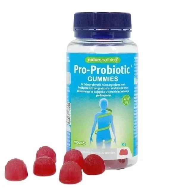 Naturopathica Pro-Probiotic Gummies 30 Adet