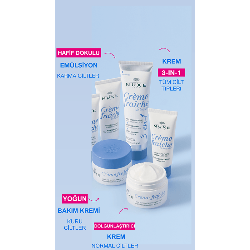 Nuxe Creme Fraiche de Beaute Canlandırıcı ve Nemlendirici Göz Çevresi Bakım Kremi 15 ml