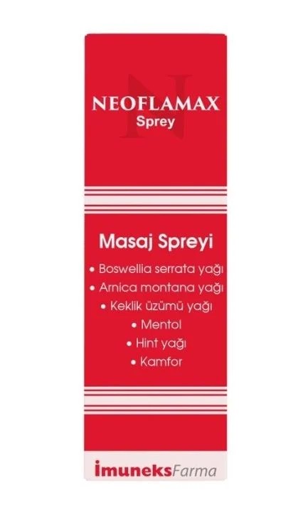 Imuneks Neoflamax Sprey 50 ml