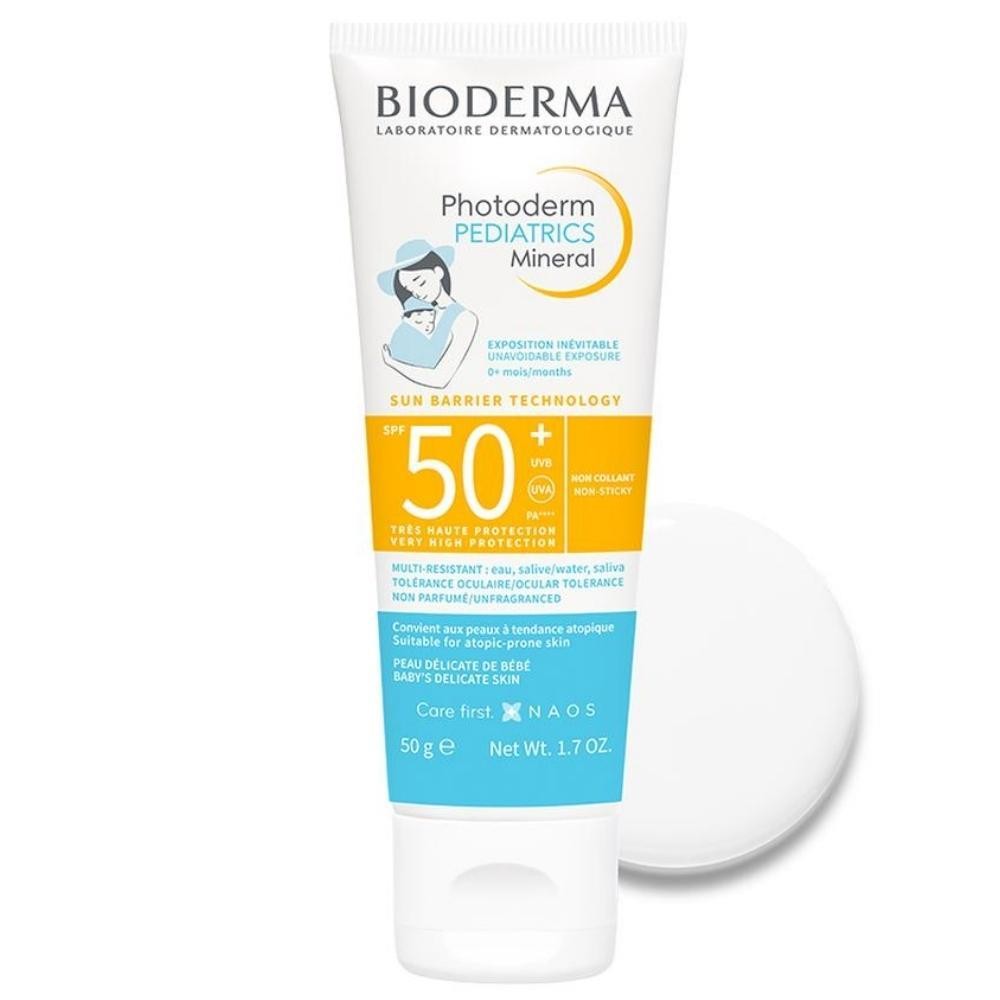 Bioderma Photoderm Pediatrics Mineral SPF50+ 50g