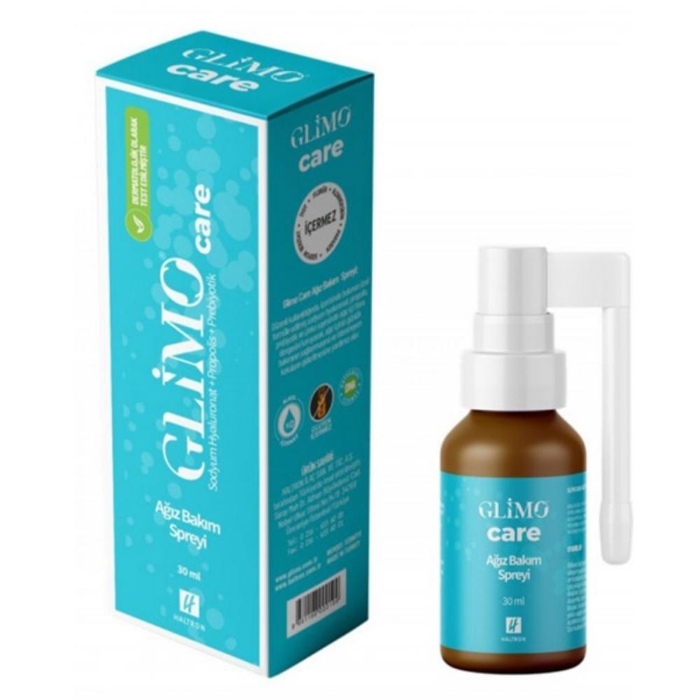 Glimo Care Ağız Bakım Spreyi 30 ml