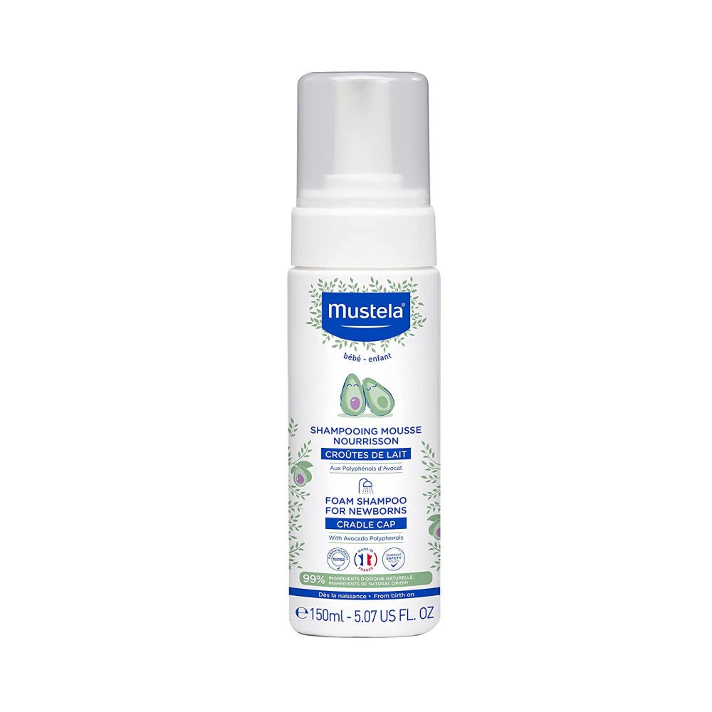 Mustela Yenidoğan Köpük Şampuanı 150 ml