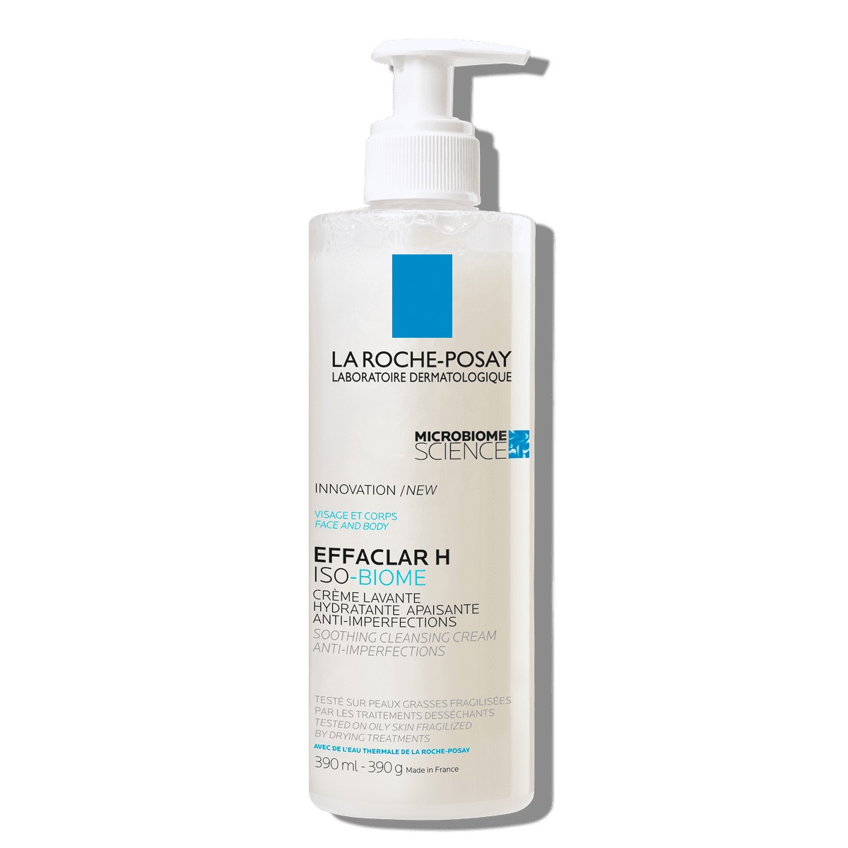 La Roche Posay Effaclar H Isobiome Lavant Temizleyici Krem 390ml