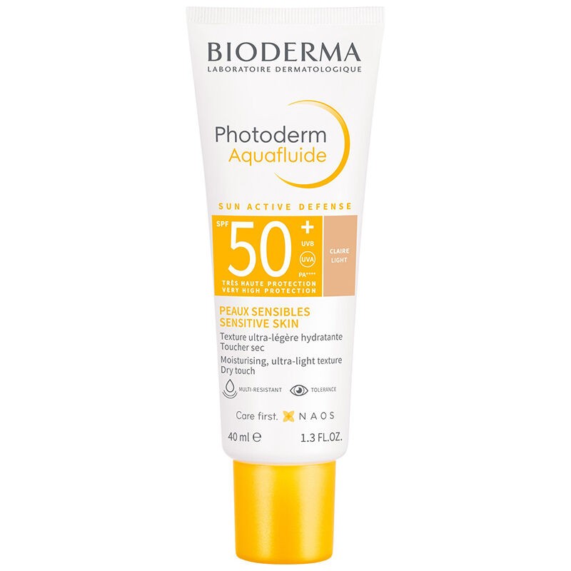 Bioderma Photoderm Aquafluide Light SPF50+ RENKLİ Güneş kremi 40 ml