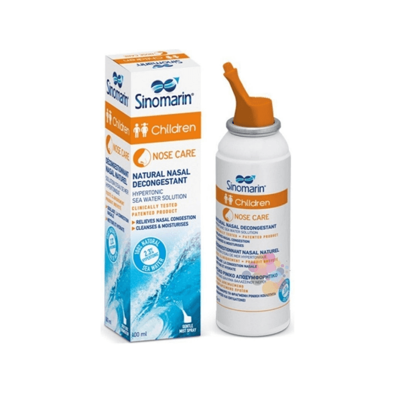 Sinomarin Children Çocuklar İçin Deniz Suyu Solüsyonu Sprey 100 Ml