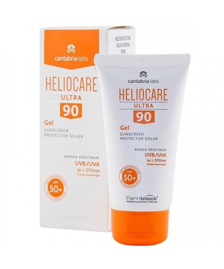 Heliocare Ultra 90 Gel Krem SPF50+ 50 ml