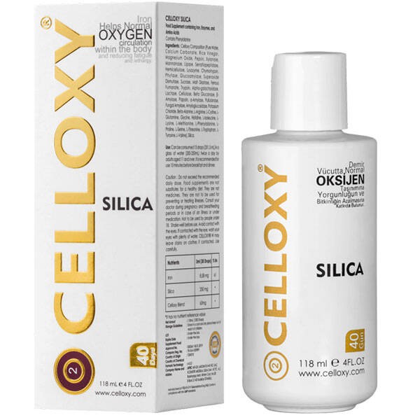 Celloxy SILICA 118 ml