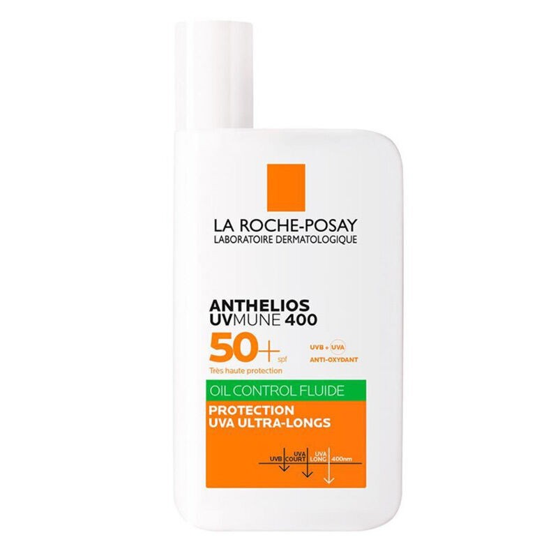 La Roche Posay Anthelios Oil Control Fluid  SPF+50 Yüz Güneş Kremi 50 ml