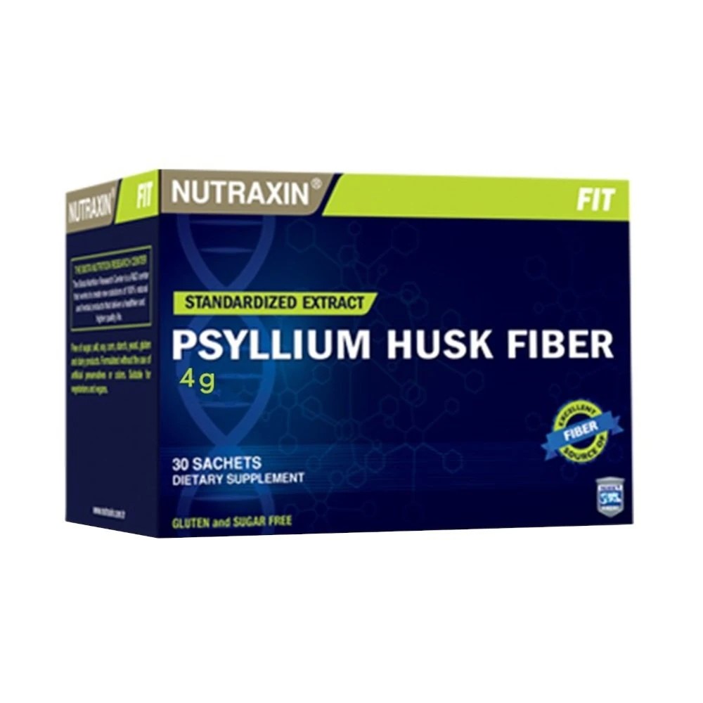 Nutraxin Psyllium Husk Fiber 4 g x 30 Saşe