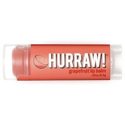 Hurraw Grapefruit Lip Balm - Greyfurt 4.8 gr