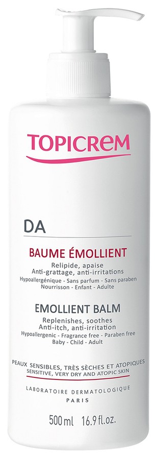 Topicrem DA Emollient Balm 500ml