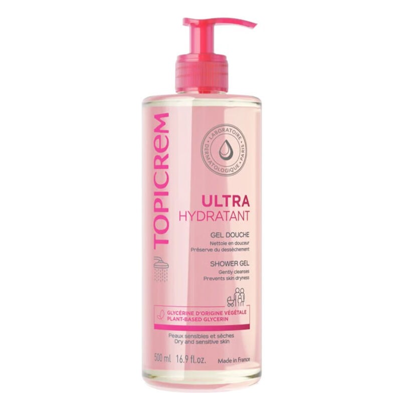 Topicrem Ultra Hydratant Shower Gel 500ml