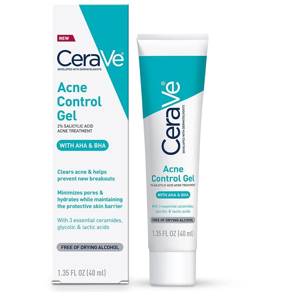 CeraVe Akneye Eğilim Gösteren Ciltler İçin Yüz Bakım Jeli 40 ml