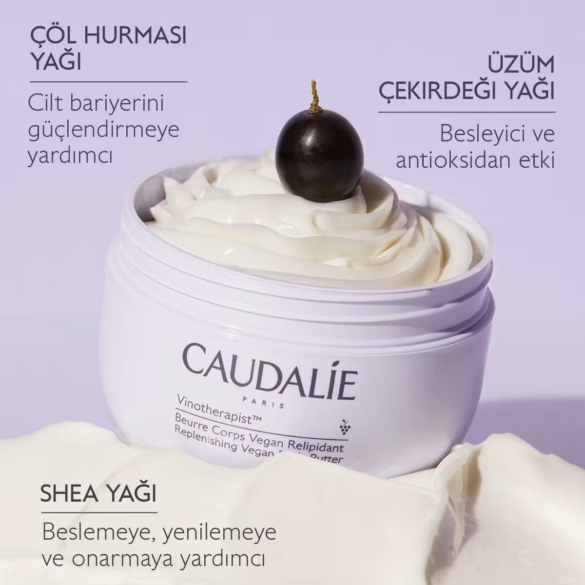 Caudalie Vinotherapist Vegan Vücut Balmı 250 ml