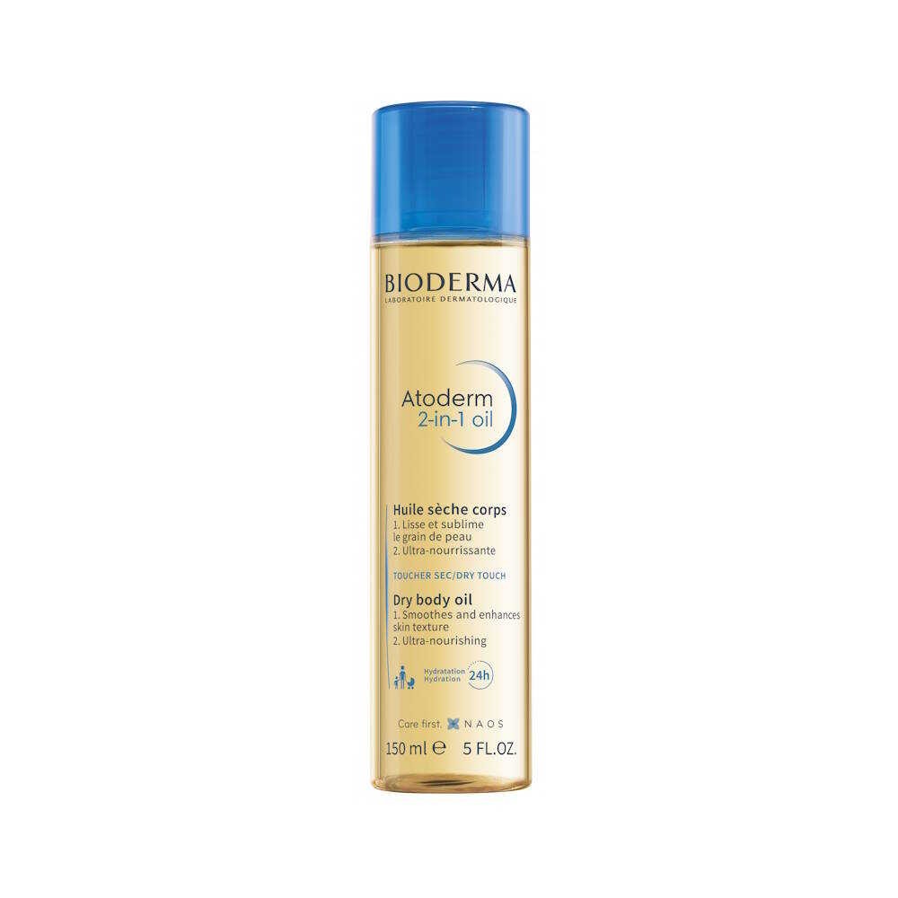 Bioderma Atoderm 2 in 1 Body Oil Çatlak Karşıtı Cilt Bakım Yağı 150 ml