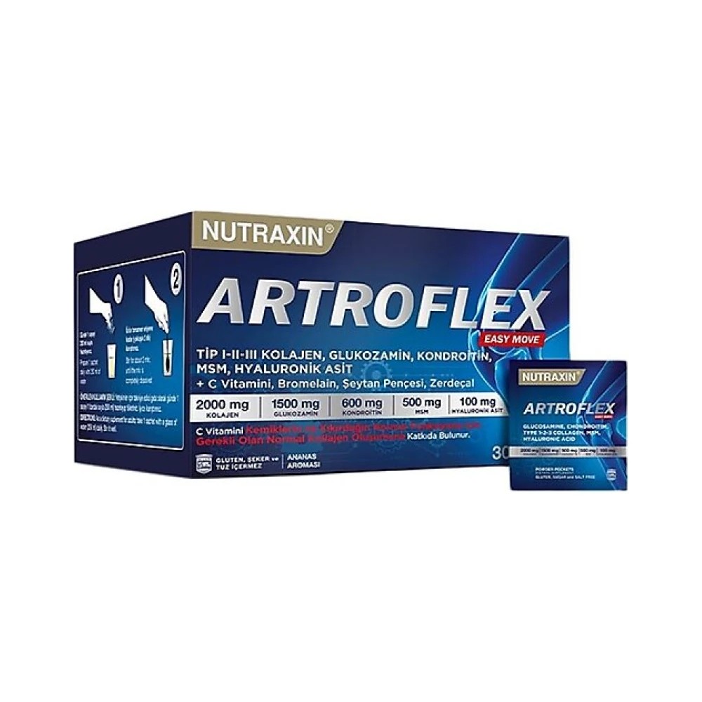 Nutraxin Artroflex Easy Move 30 Saşe