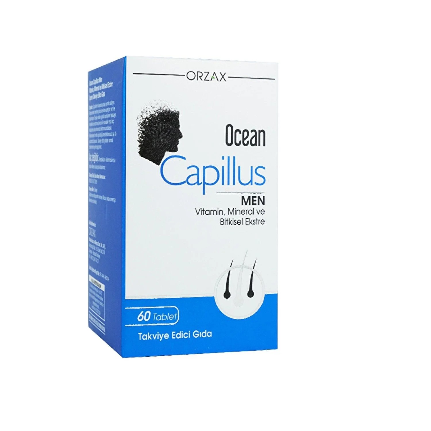 Orzax Ocean Capillus Men 60 Tablet