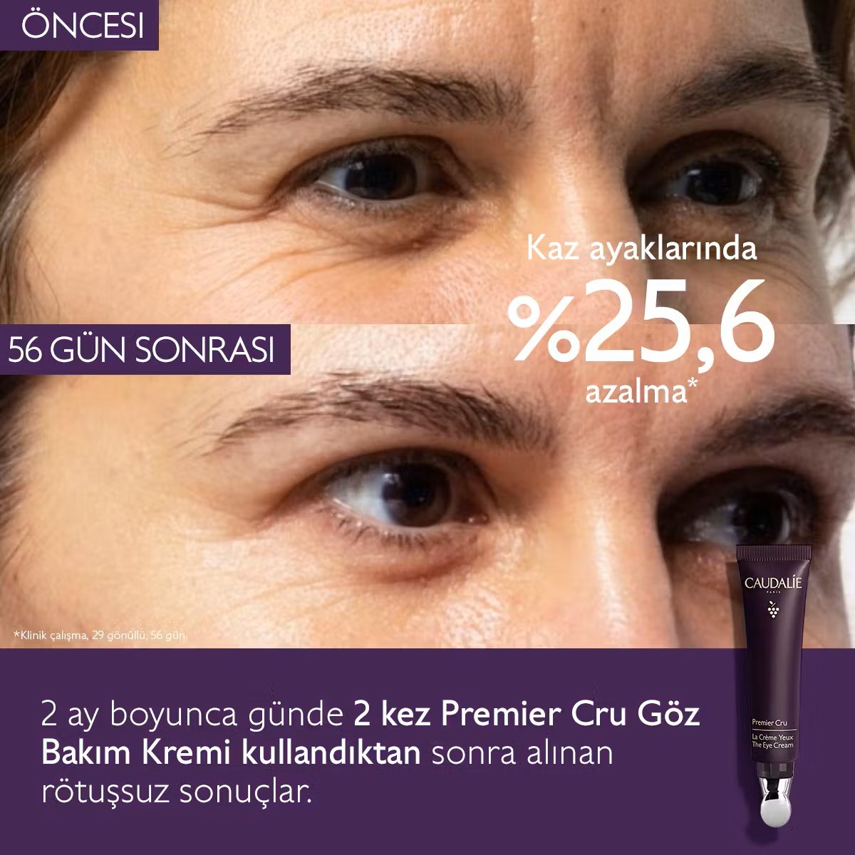 Caudalie Premier Cru Göz Bakım Kremi 15 ml