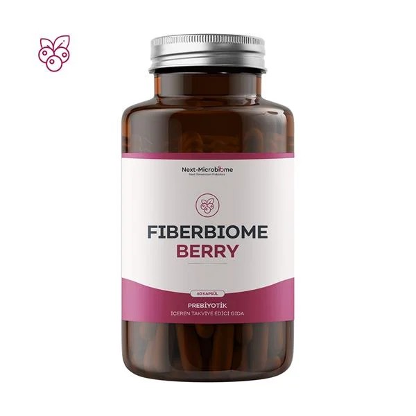 Next-Microbiome Fiberbiome-Berry Prebiyotik 60 Kapsül